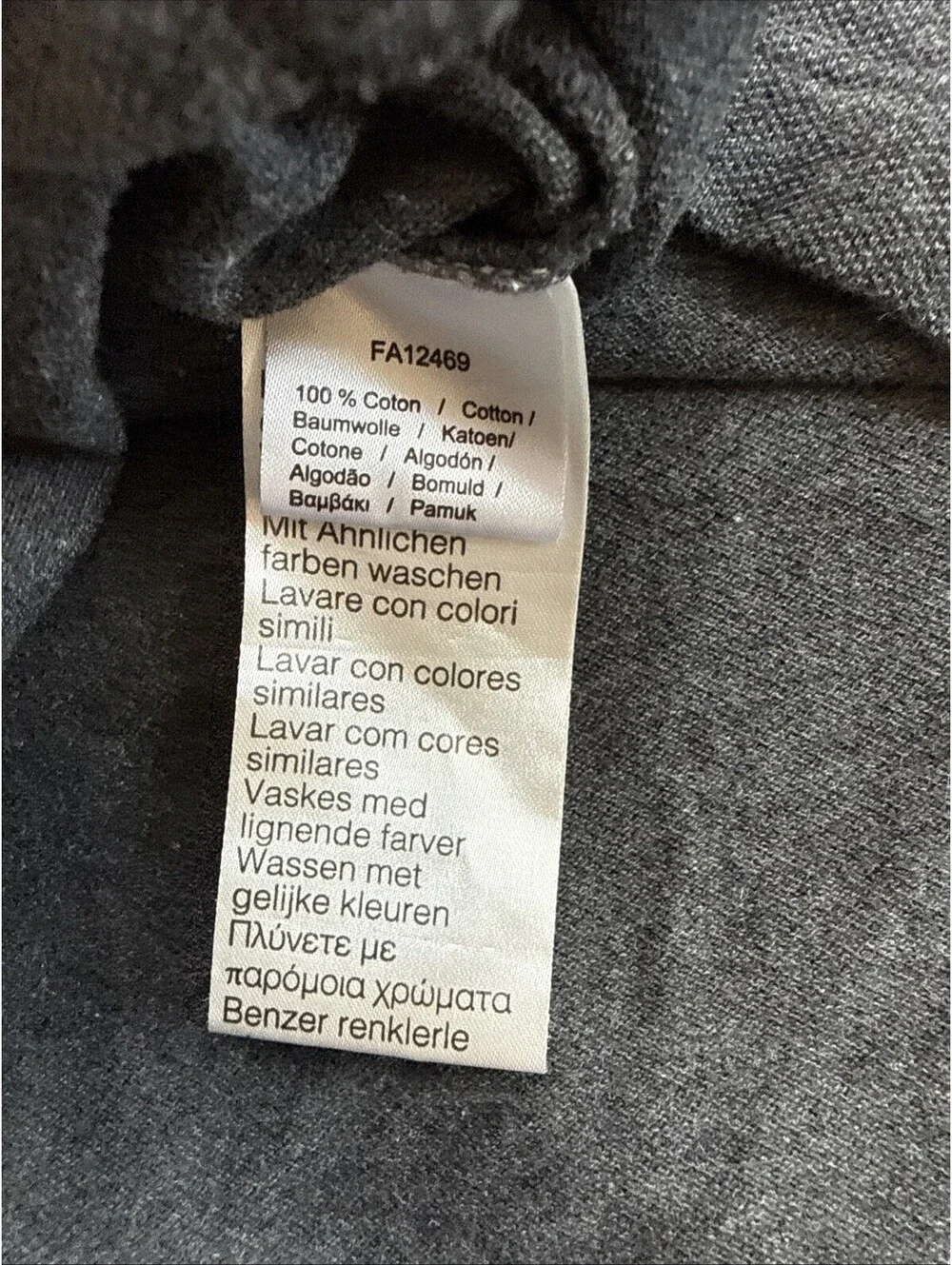 Lacoste Polo Shirt Mens XL Gray Slim Fit Crocodile Logo Cotton Knit